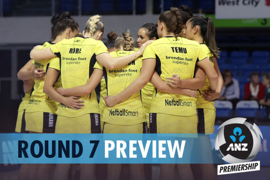 ANZ Premiership Preview – Round 7