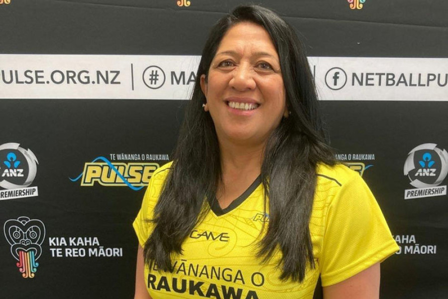 Gail Parata named new Pulse head coach