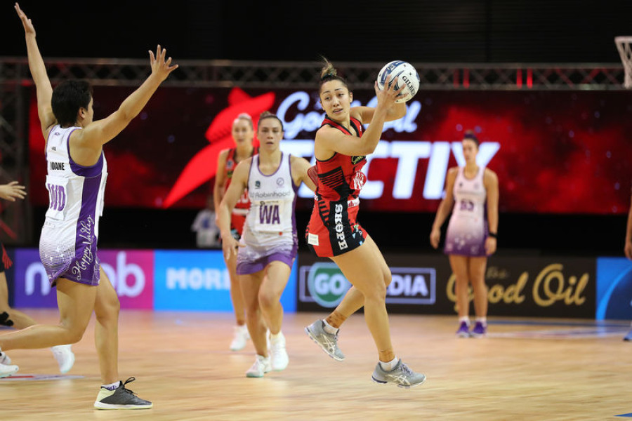 Triumphant return home for Tactix