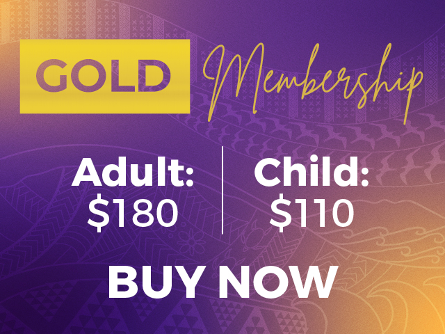 Gold membership tile