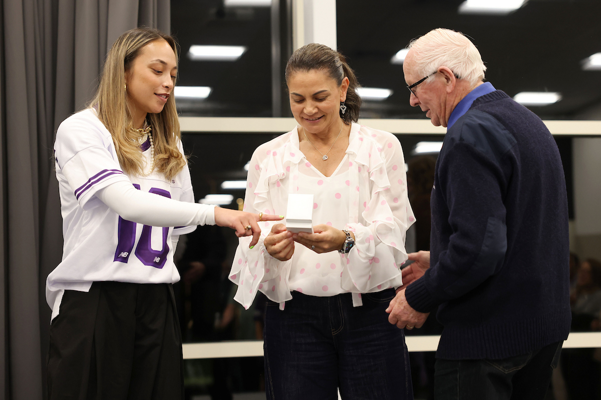 Mila Reuelu-Buchanan and Temepara Bailey